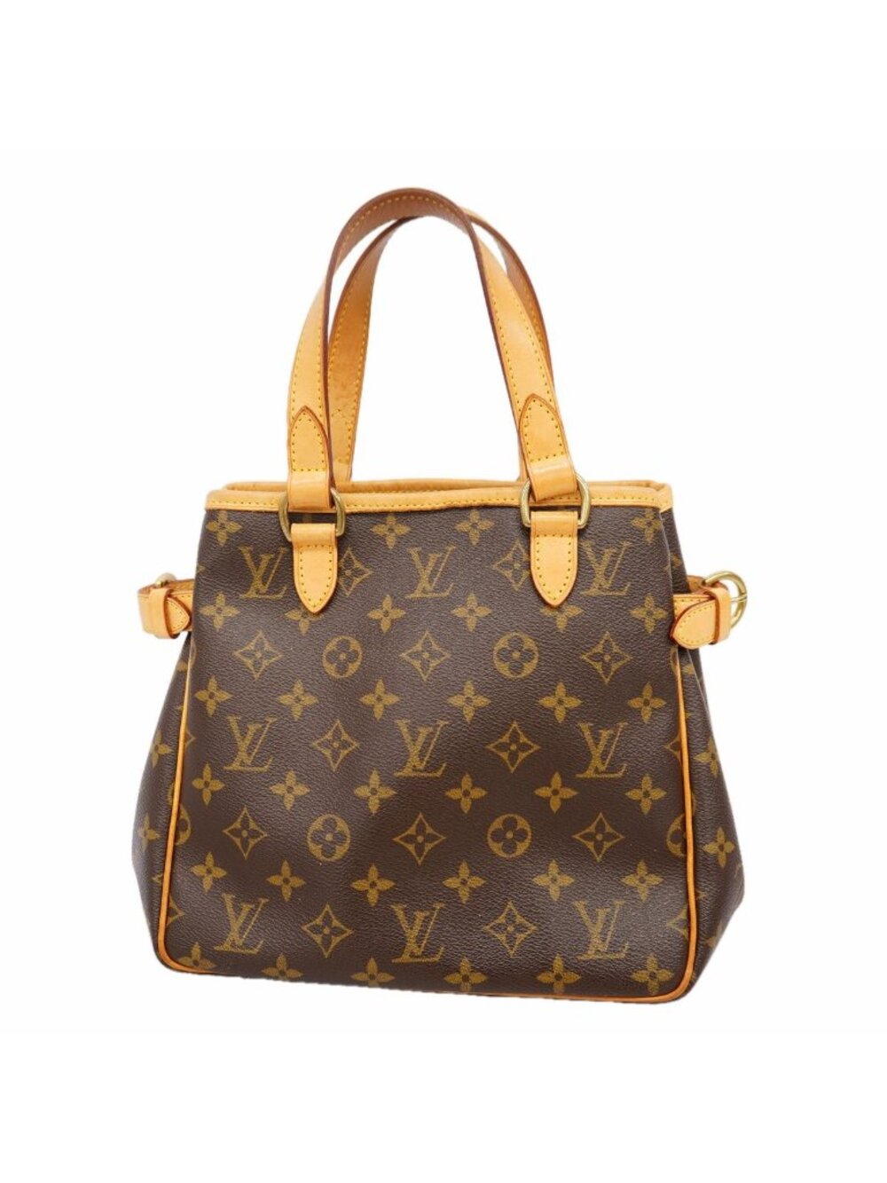 Louis Vuitton Handbag Monogram Batignolles Brown